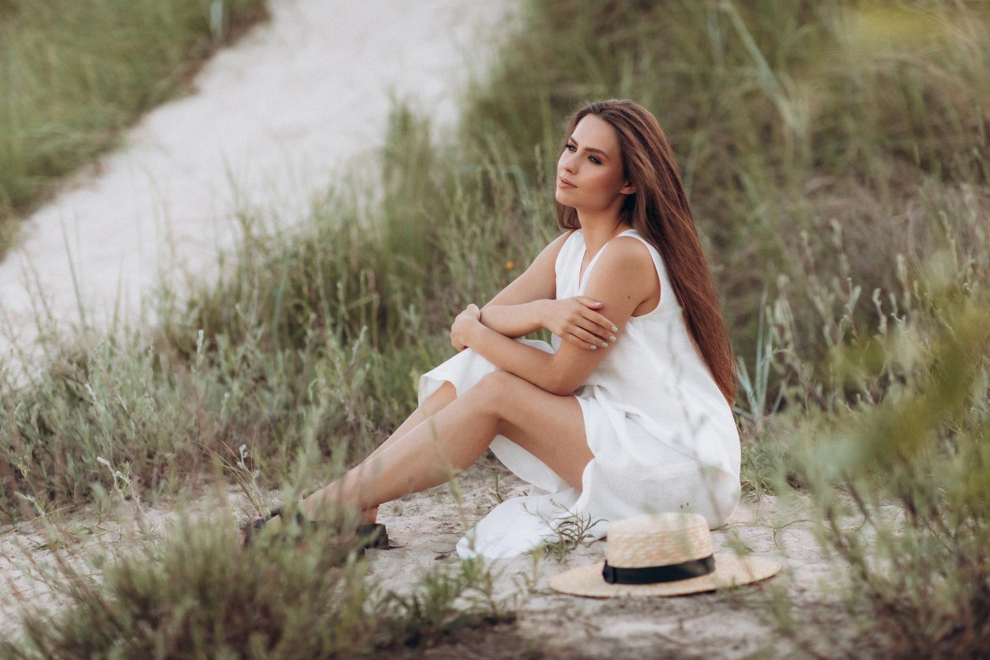 Linen Dress 11