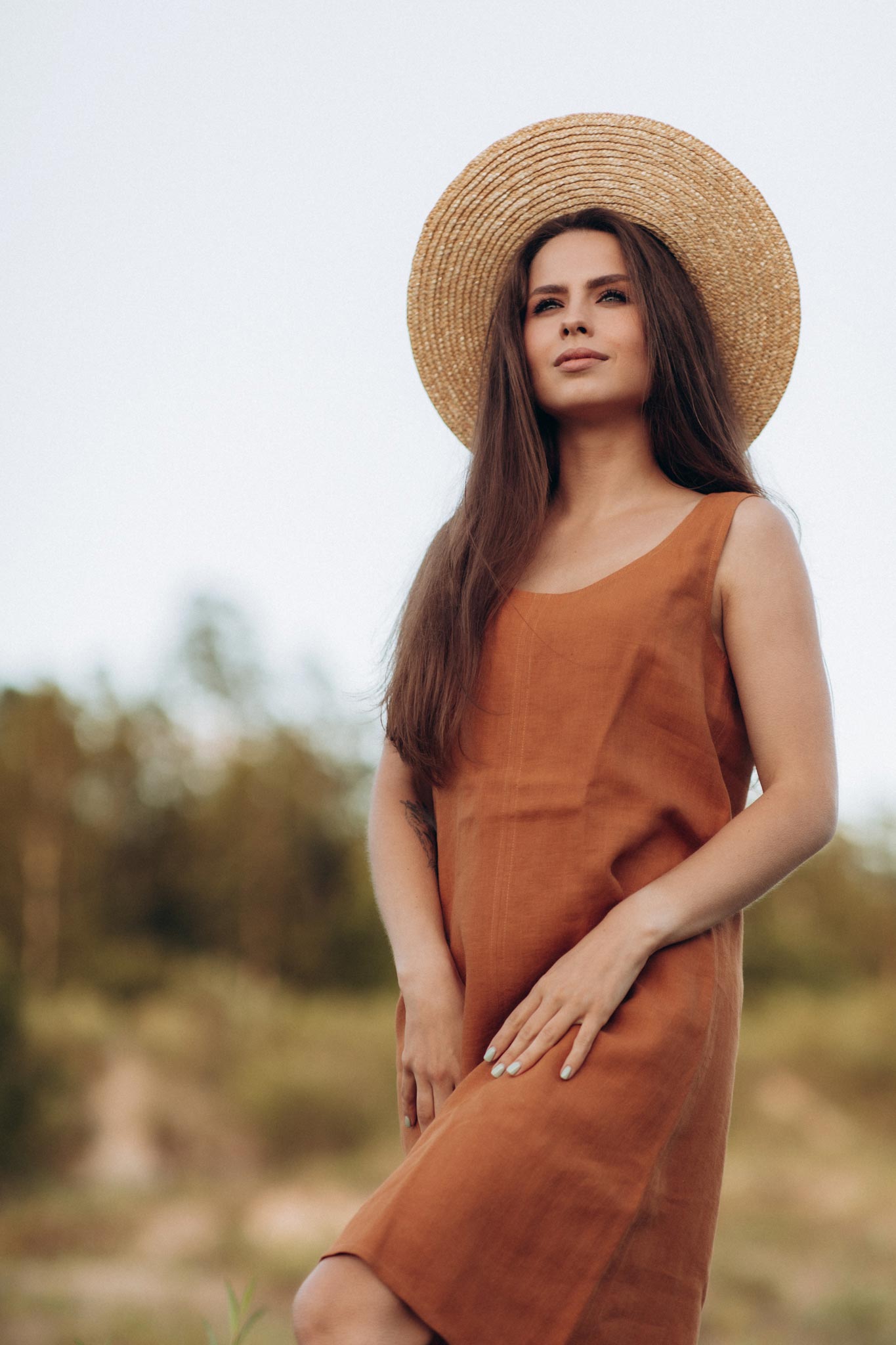 Linen Dress 4
