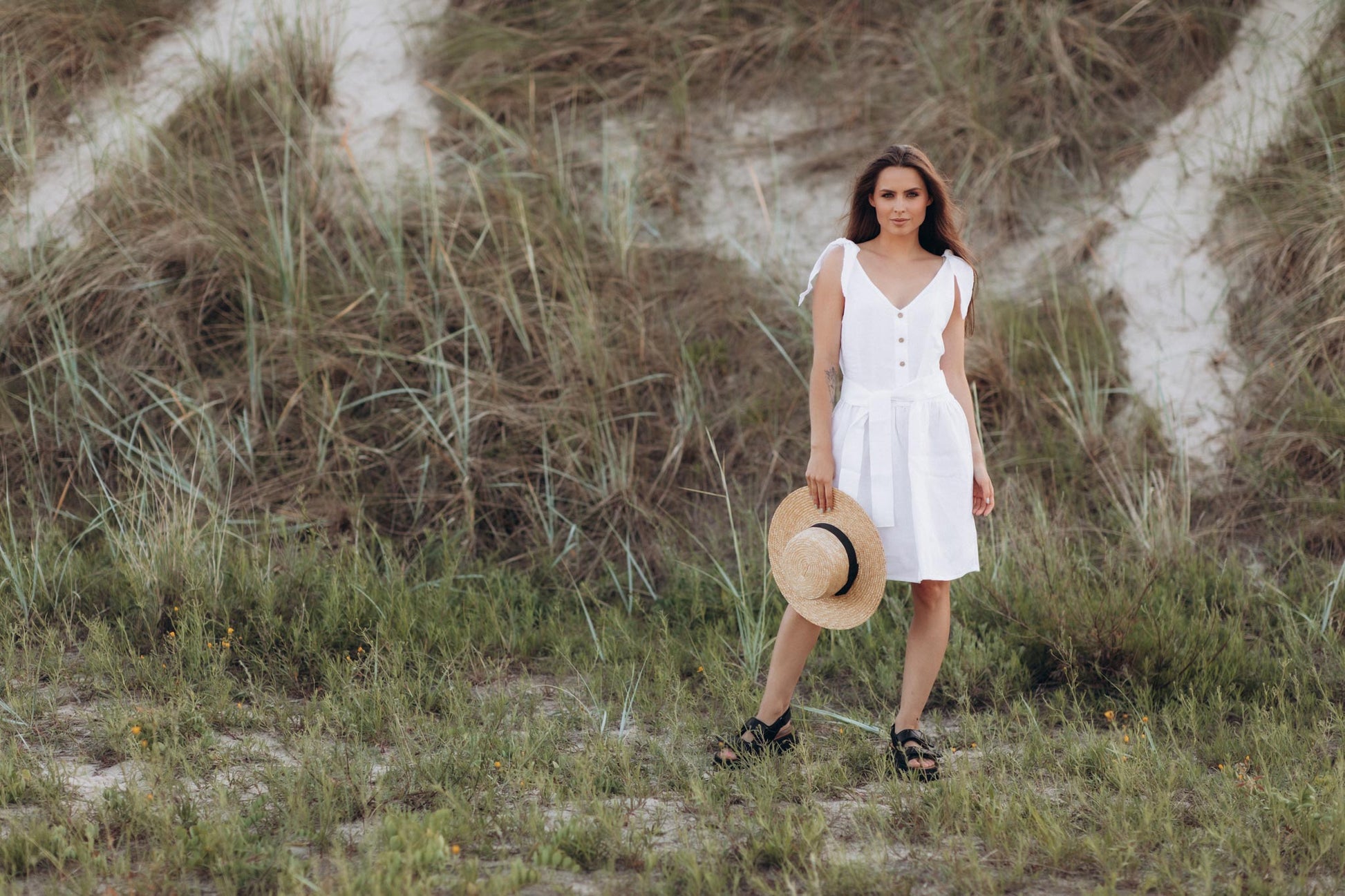 Linen Dress 10