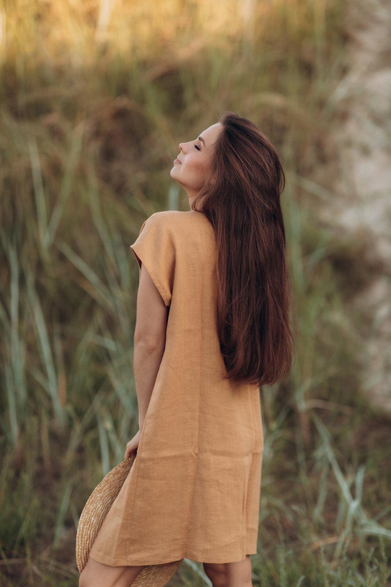 Linen Dress 7