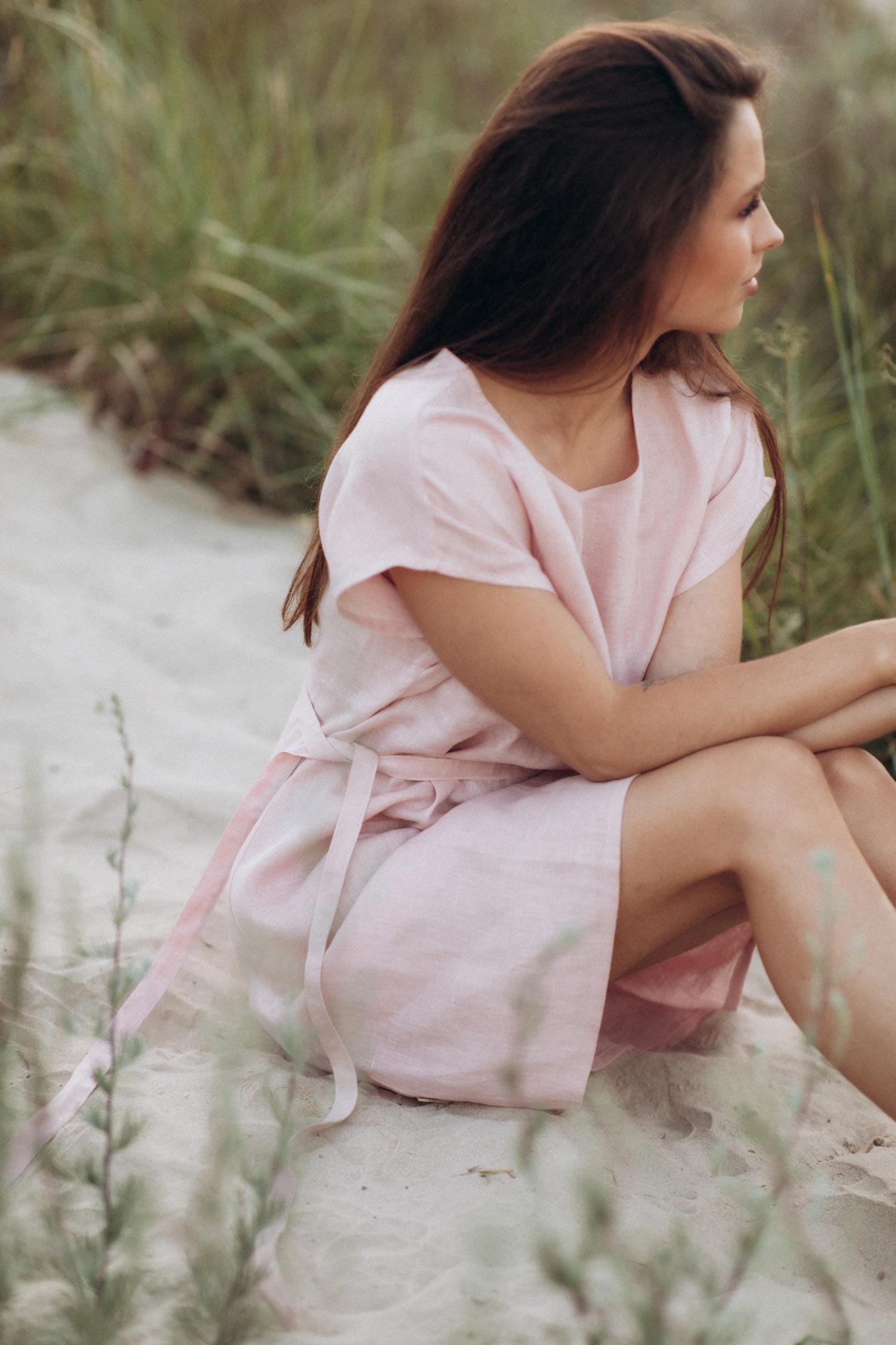 Linen Dress 6