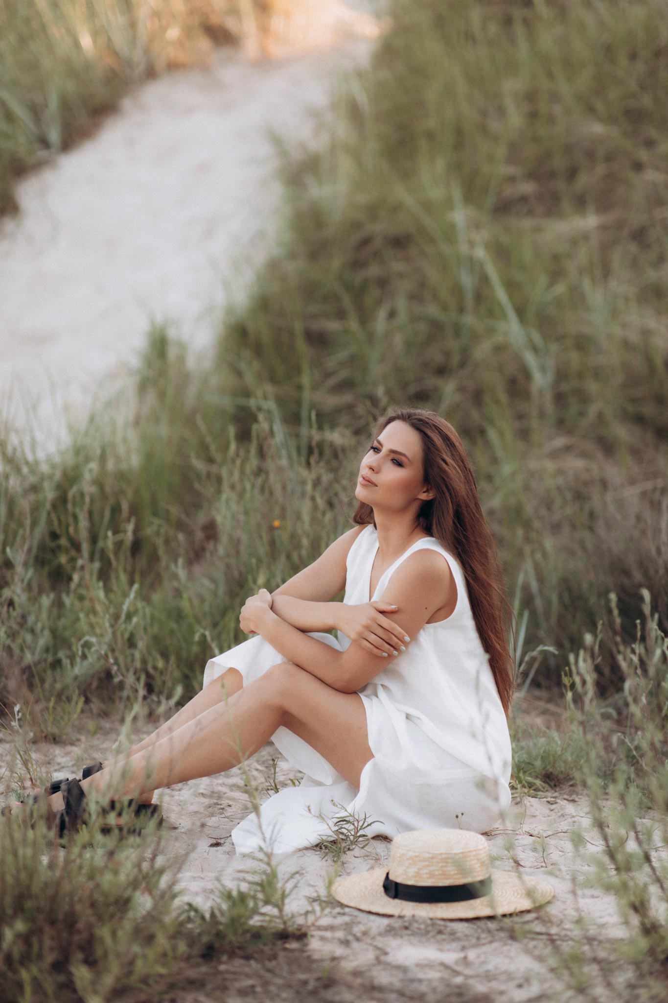 Linen Dress 11