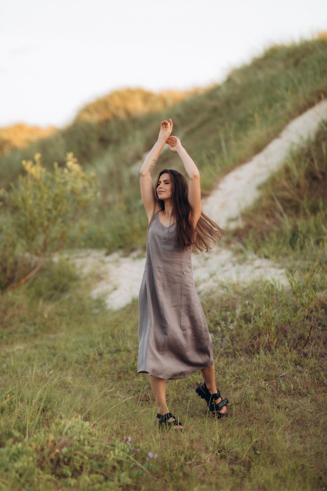 Linen Dress 5