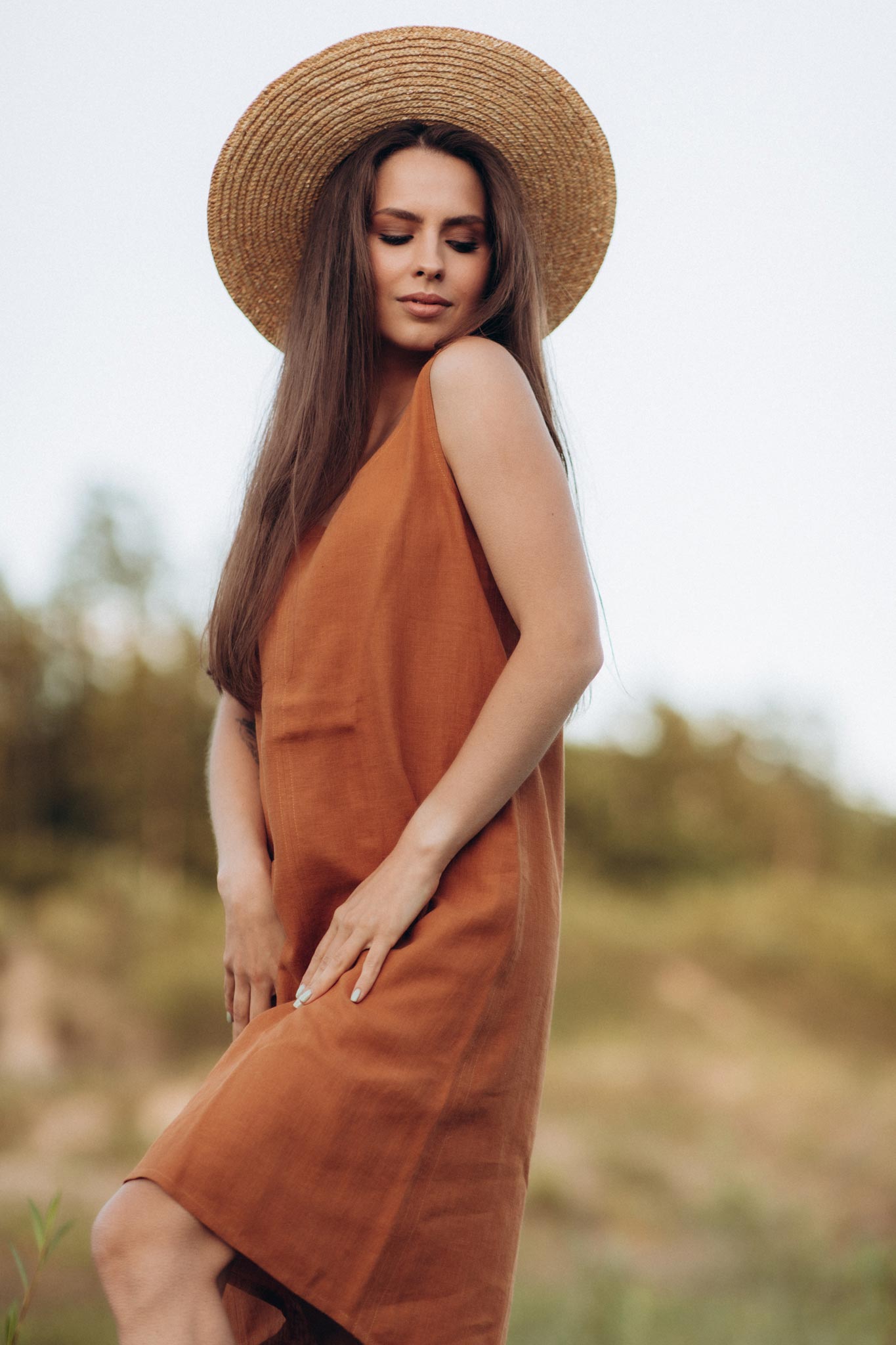 Linen Dress 4