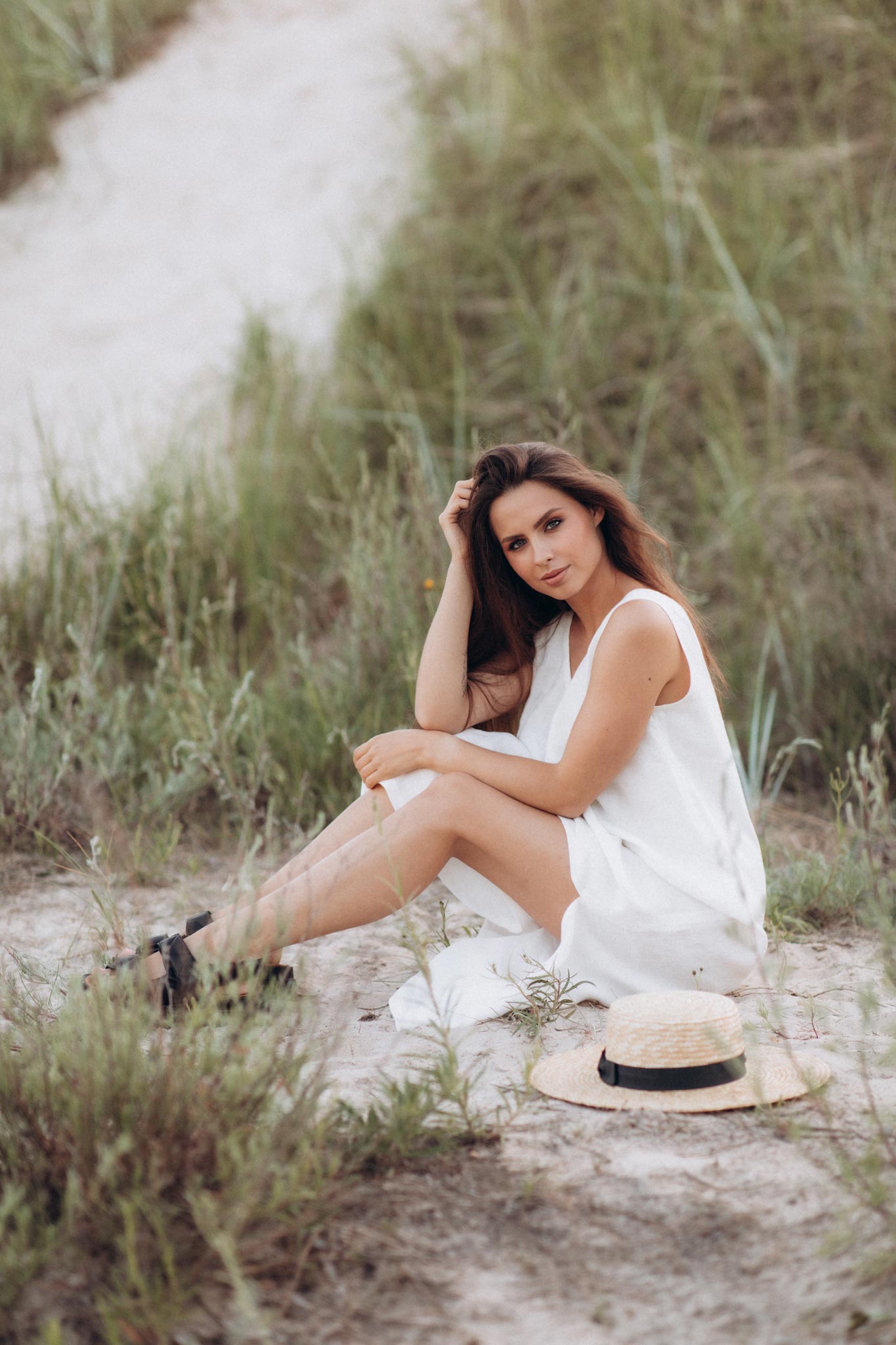 Linen Dress 11