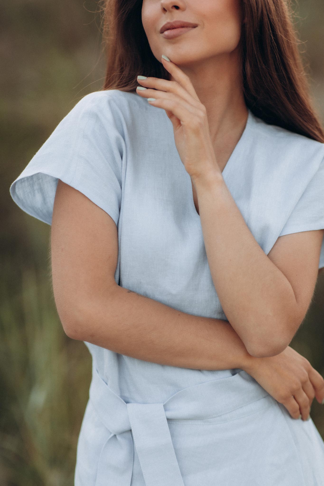 Linen Dress 8
