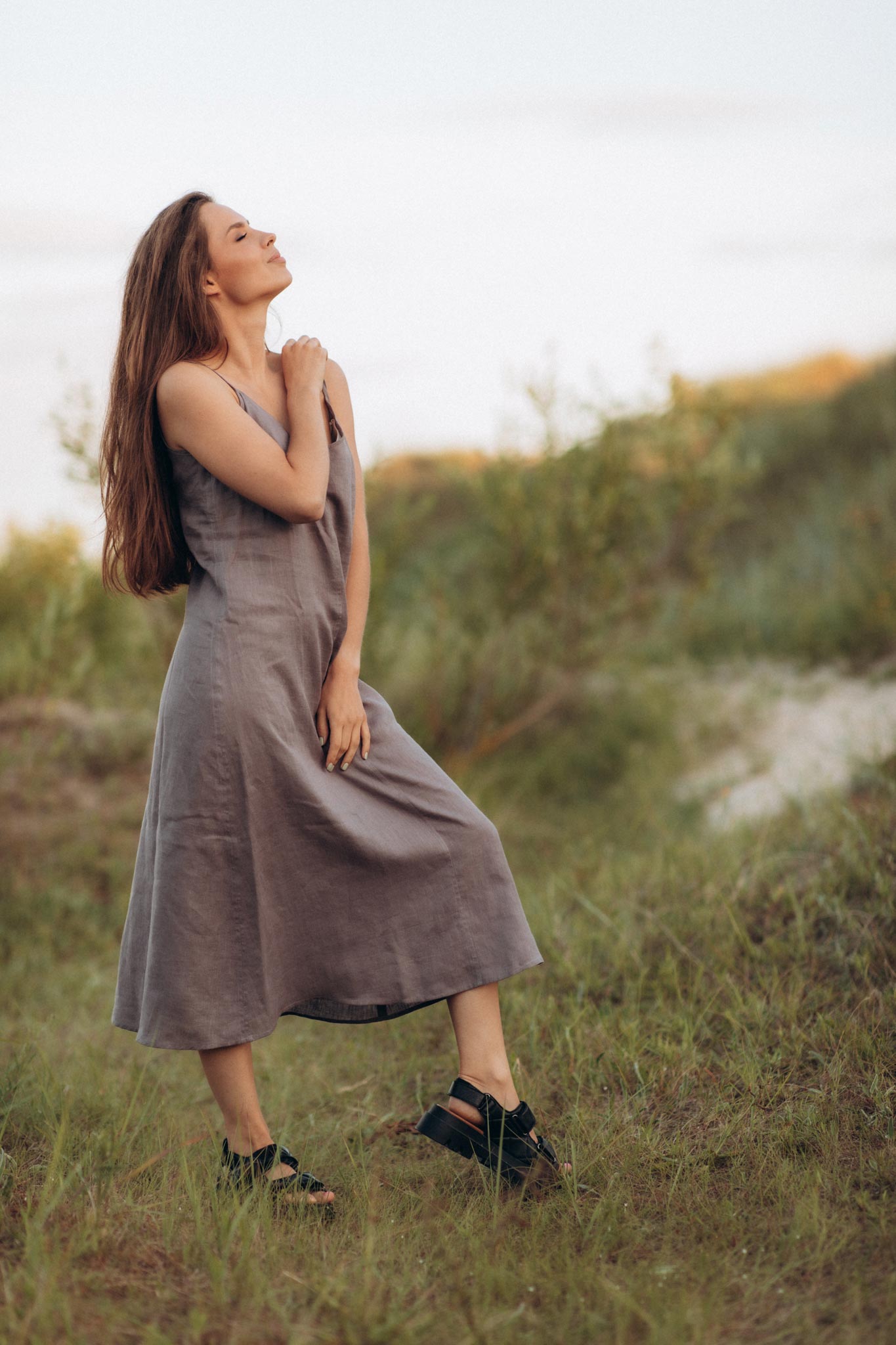 Linen Dress 5