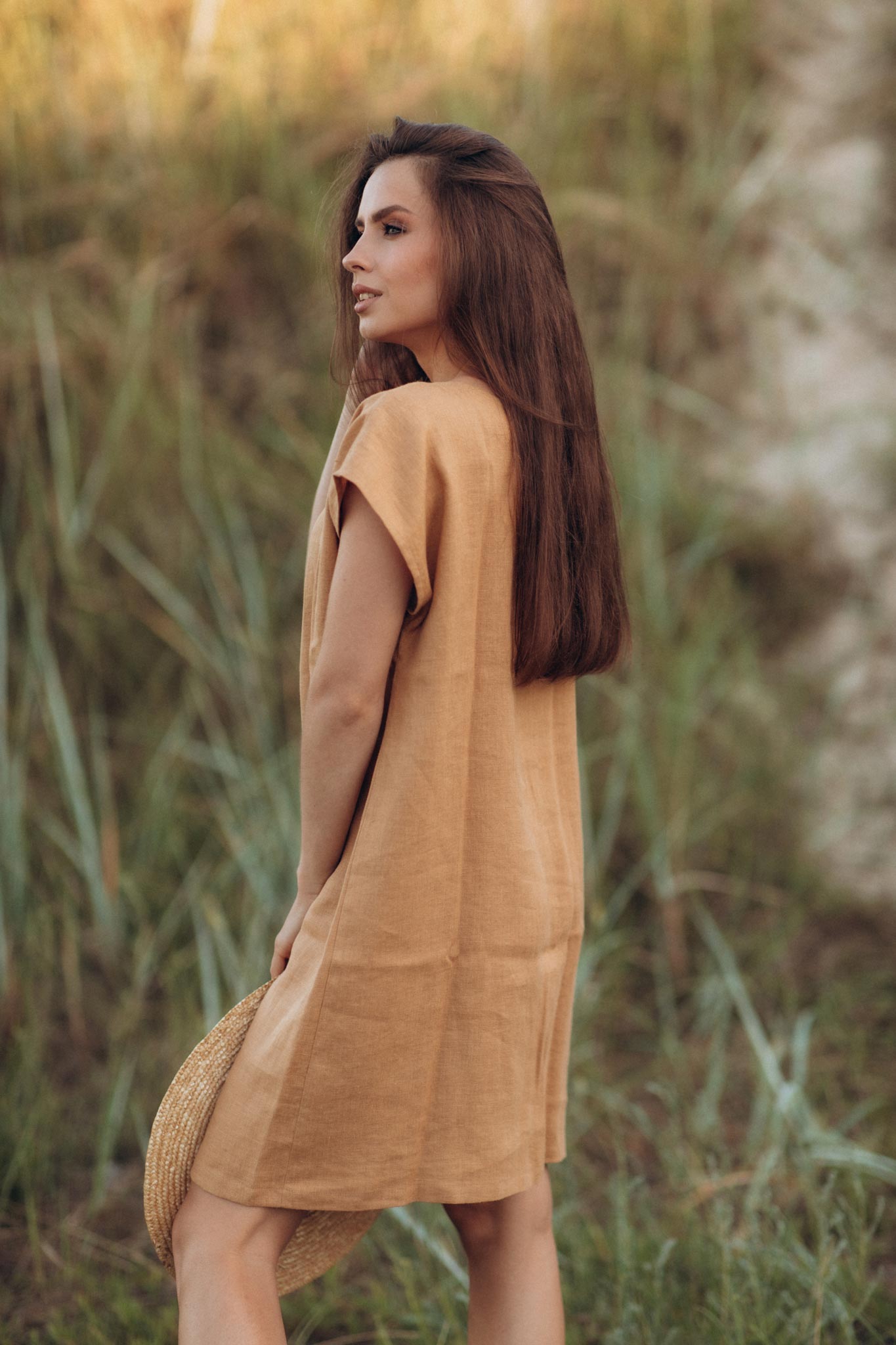 Linen Dress 7