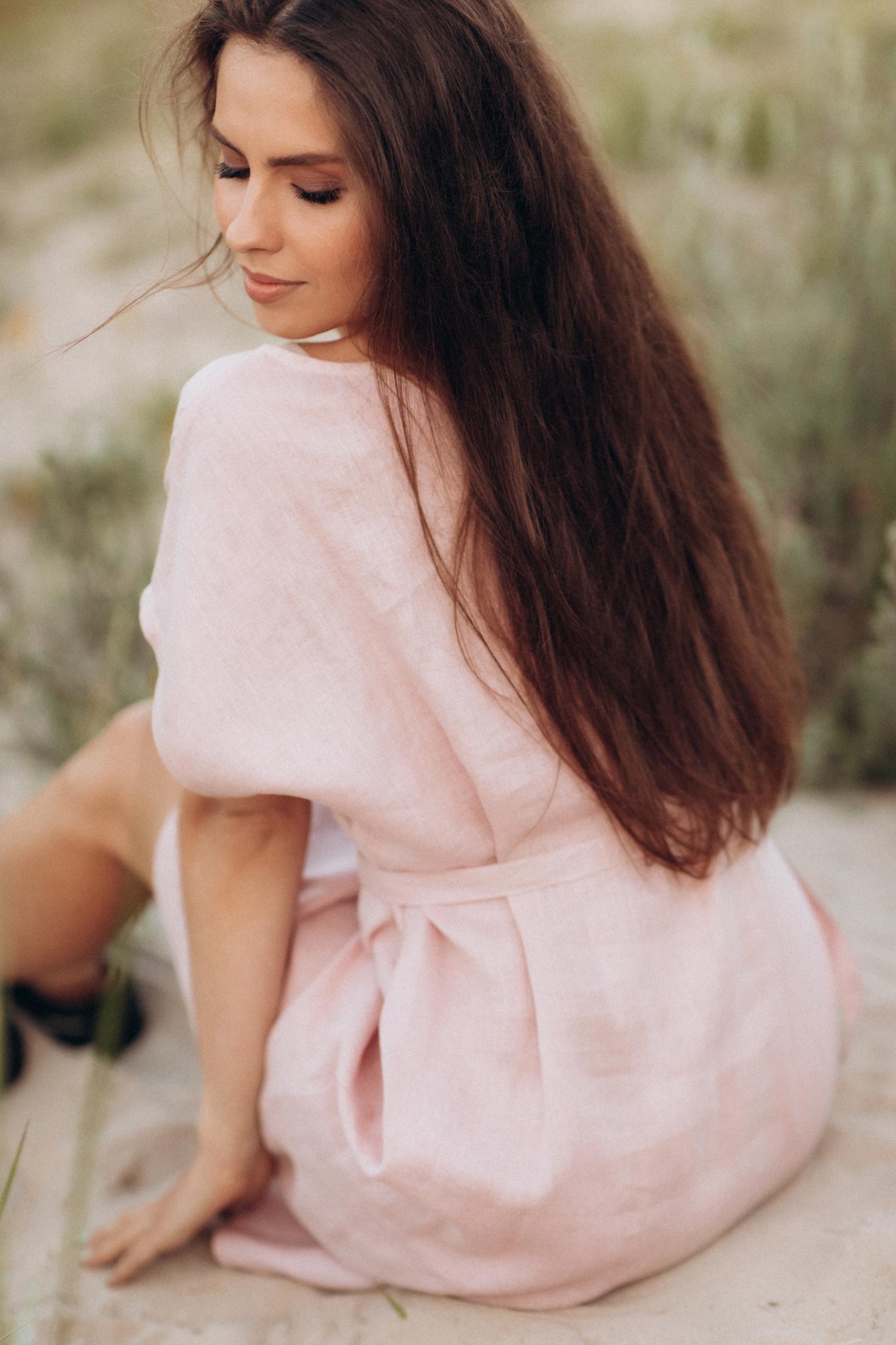 Linen Dress 6