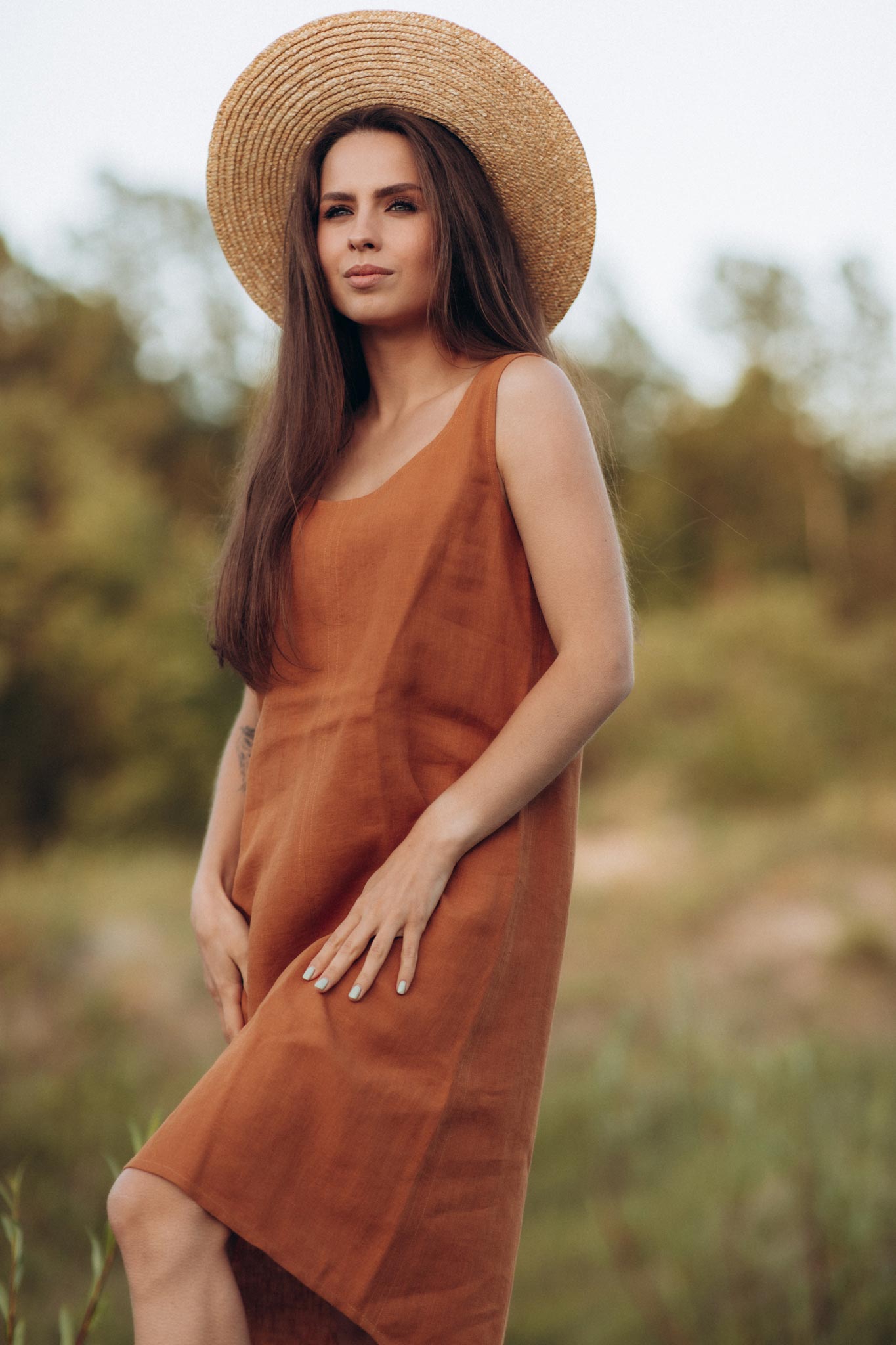 Linen Dress 4