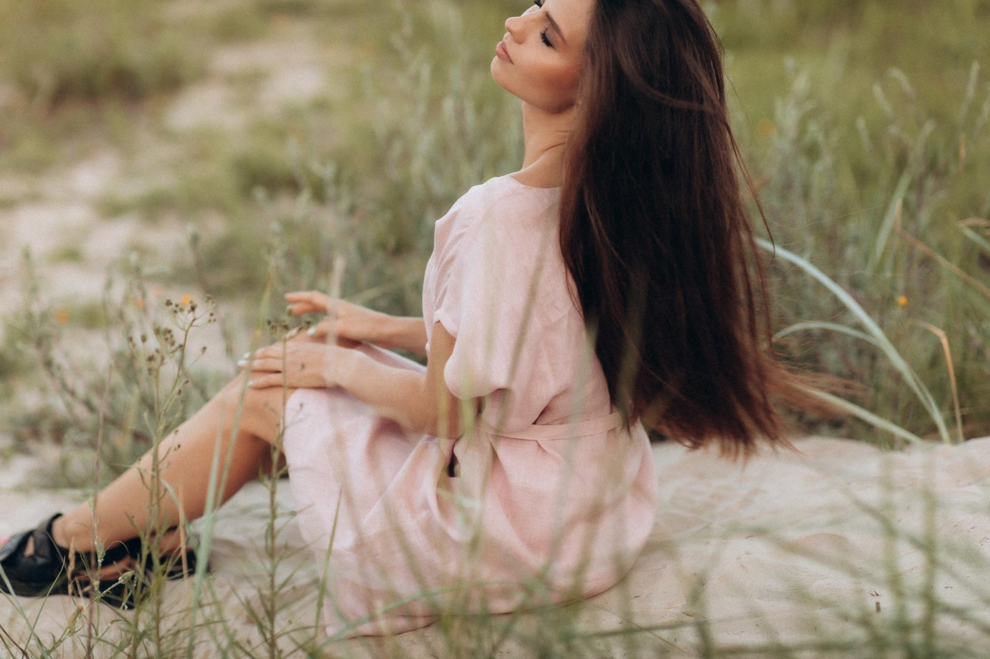 Linen Dress 6