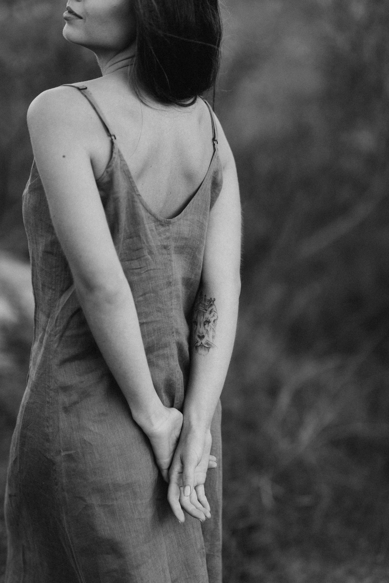 Linen Dress 5