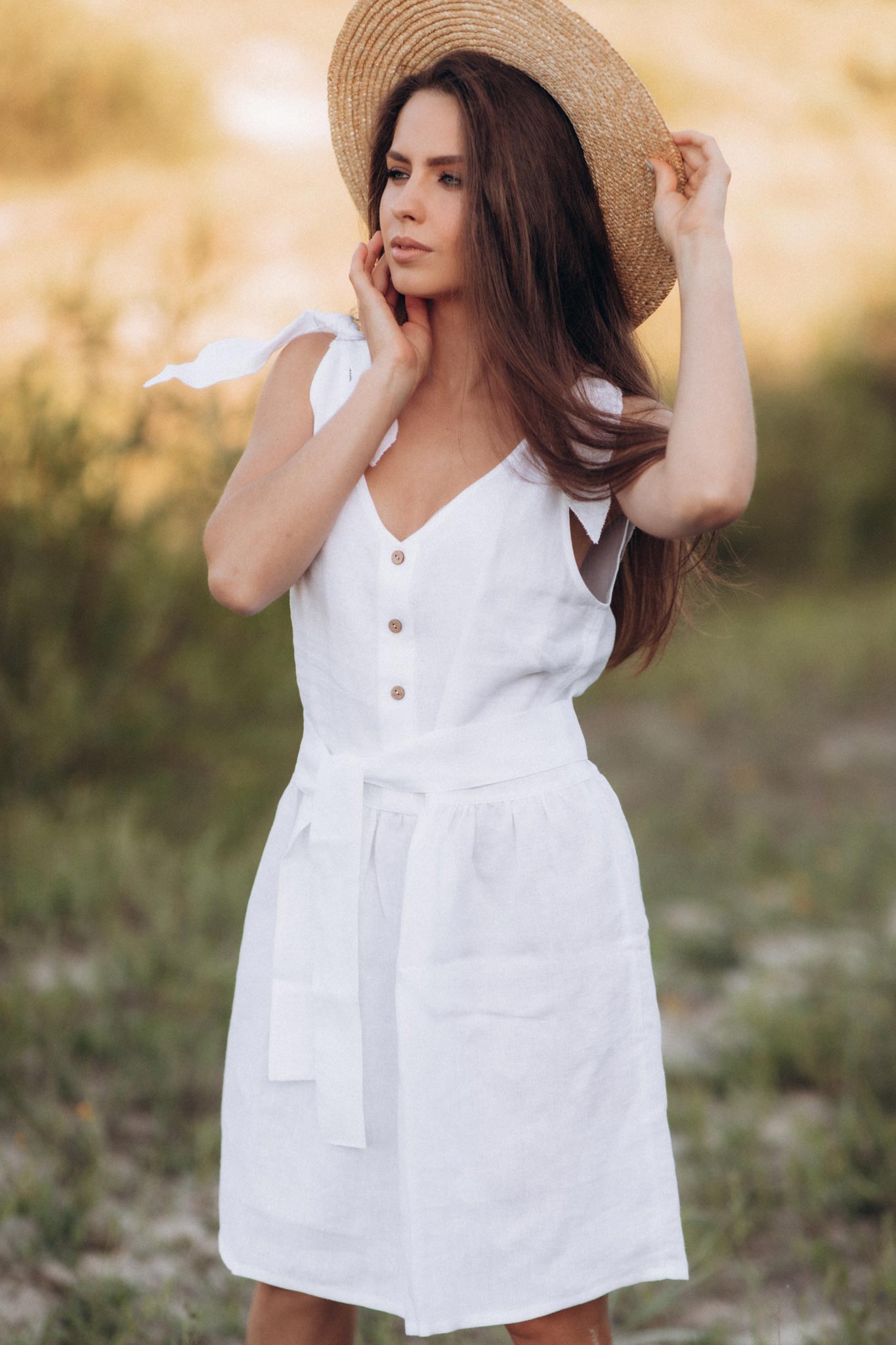 Linen Dress 10