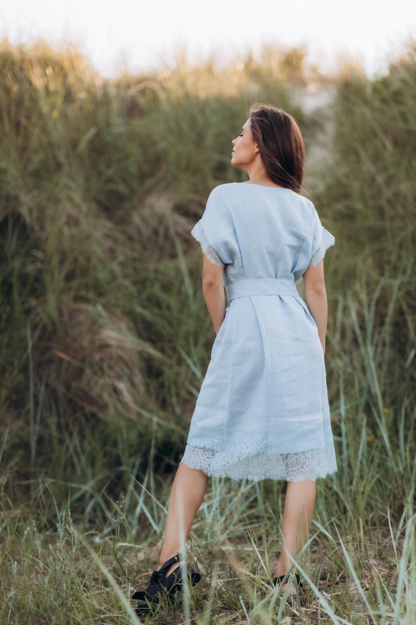 Linen Dress 12