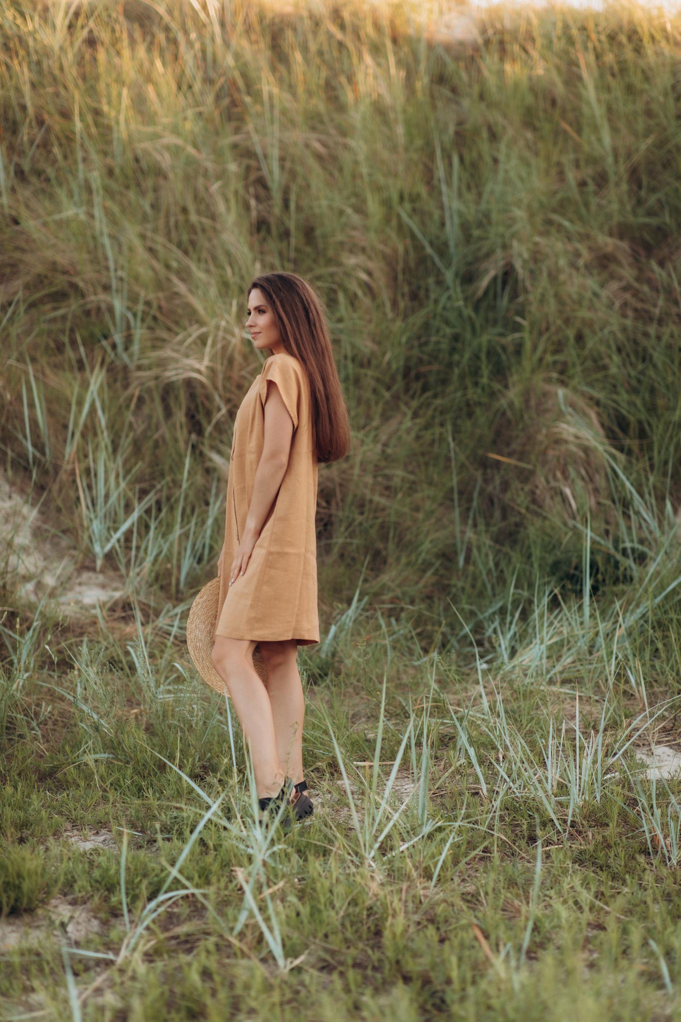 Linen Dress 7