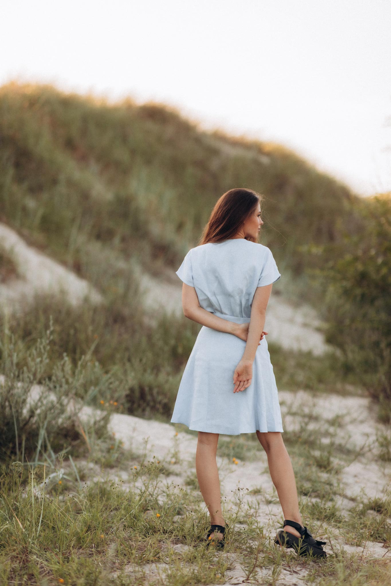 Linen Dress 8