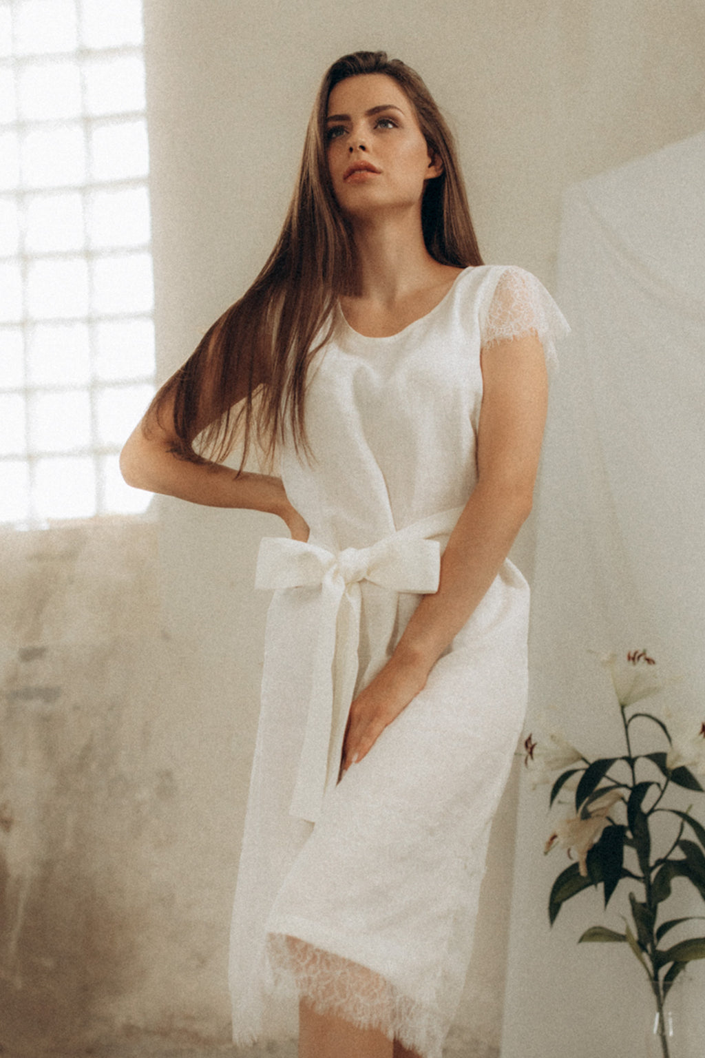 Sandswept Lace Dress BORA