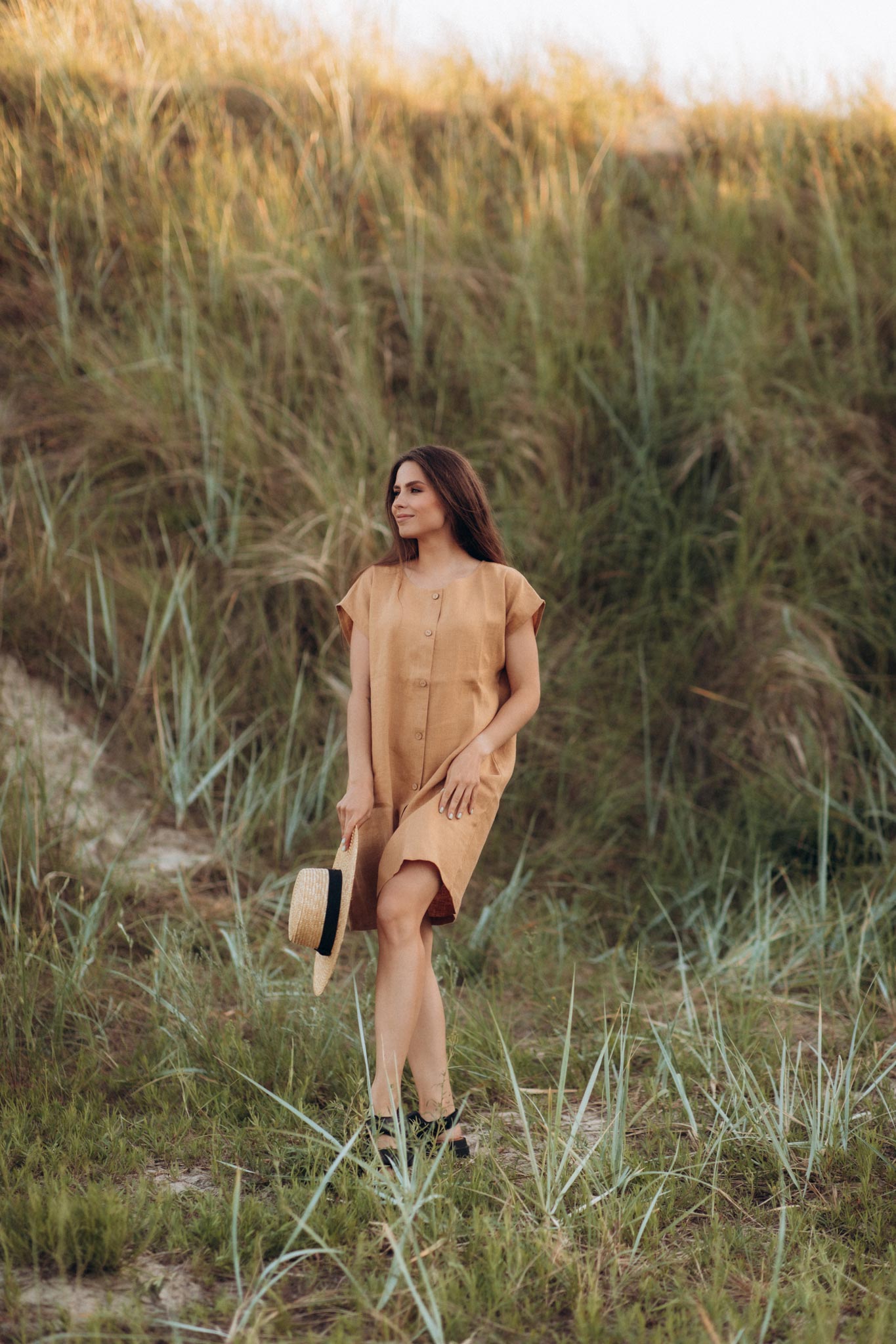 Linen Dress 7