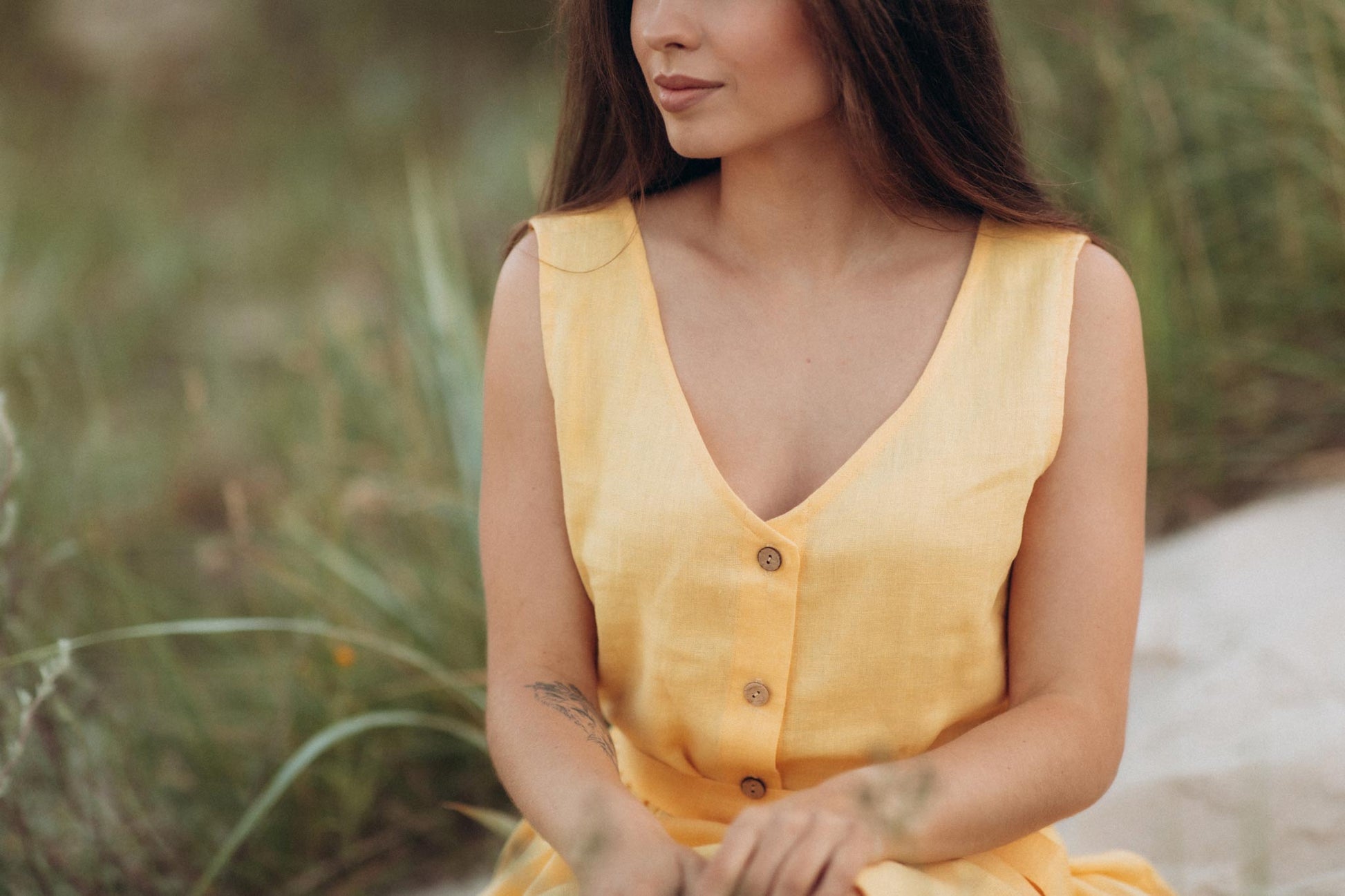 Linen Dress 9