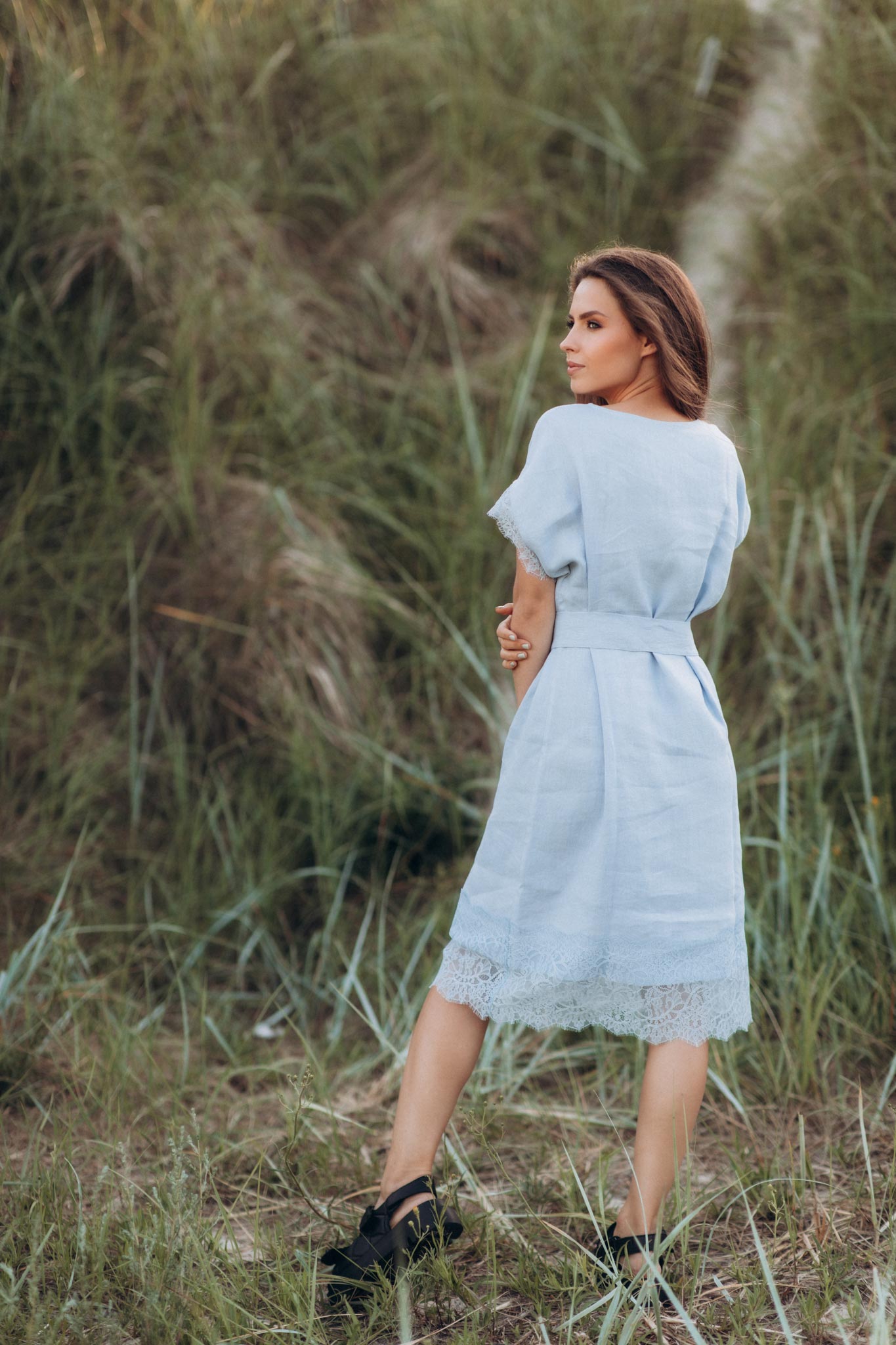 Linen Dress 12