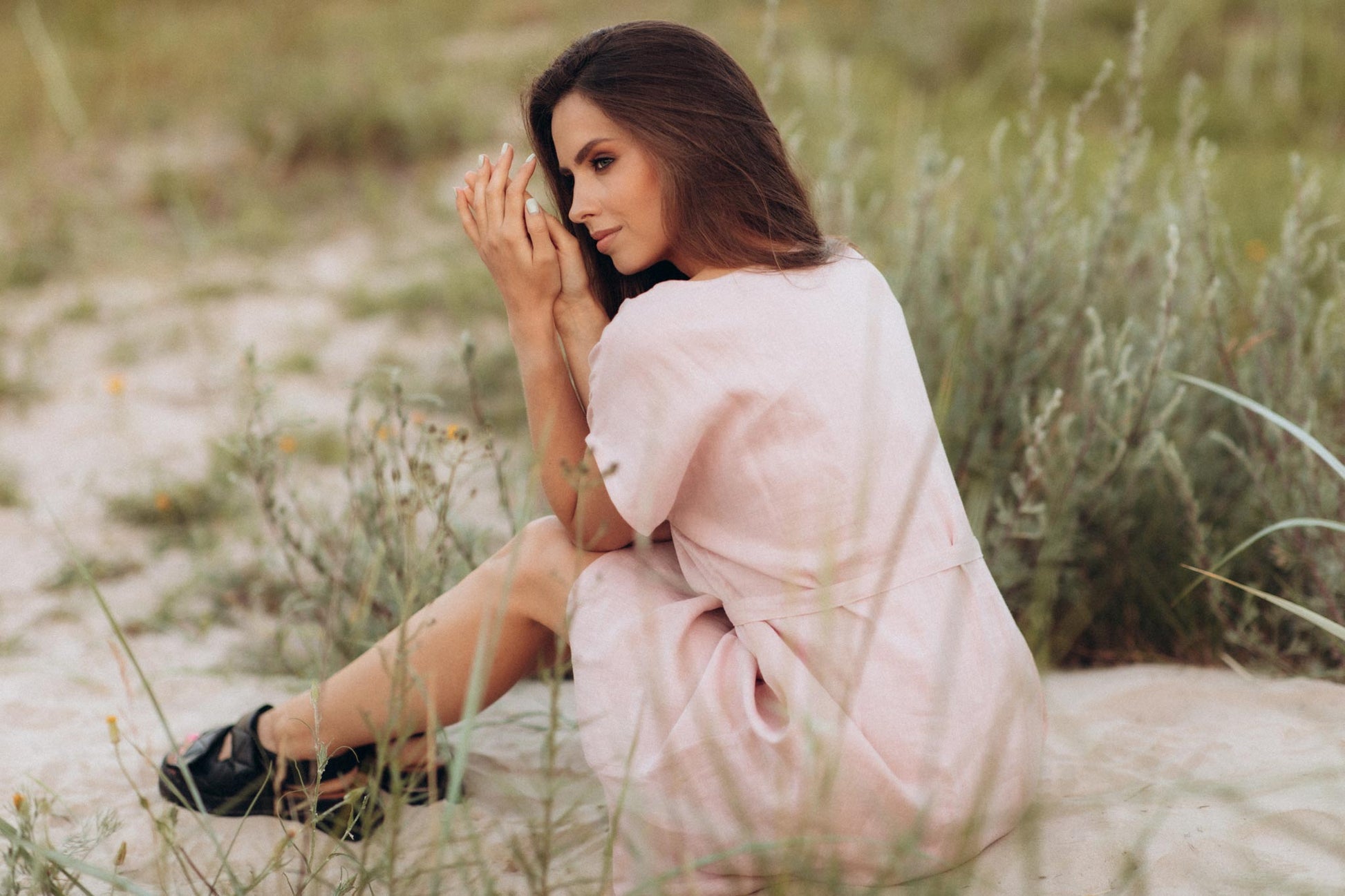 Linen Dress 6