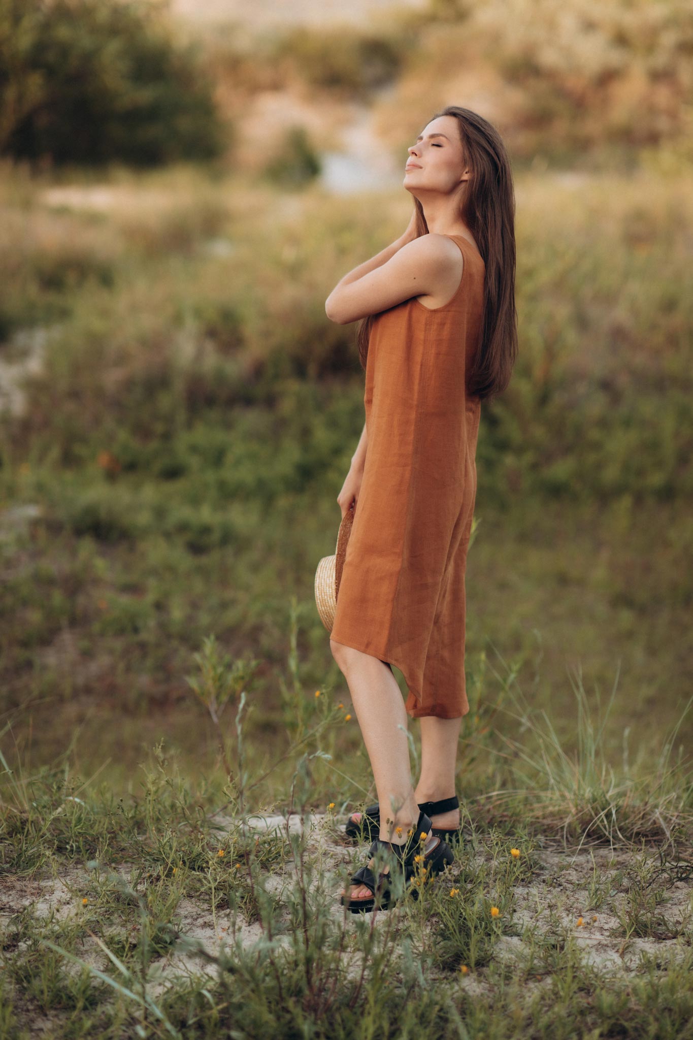 Linen Dress 4