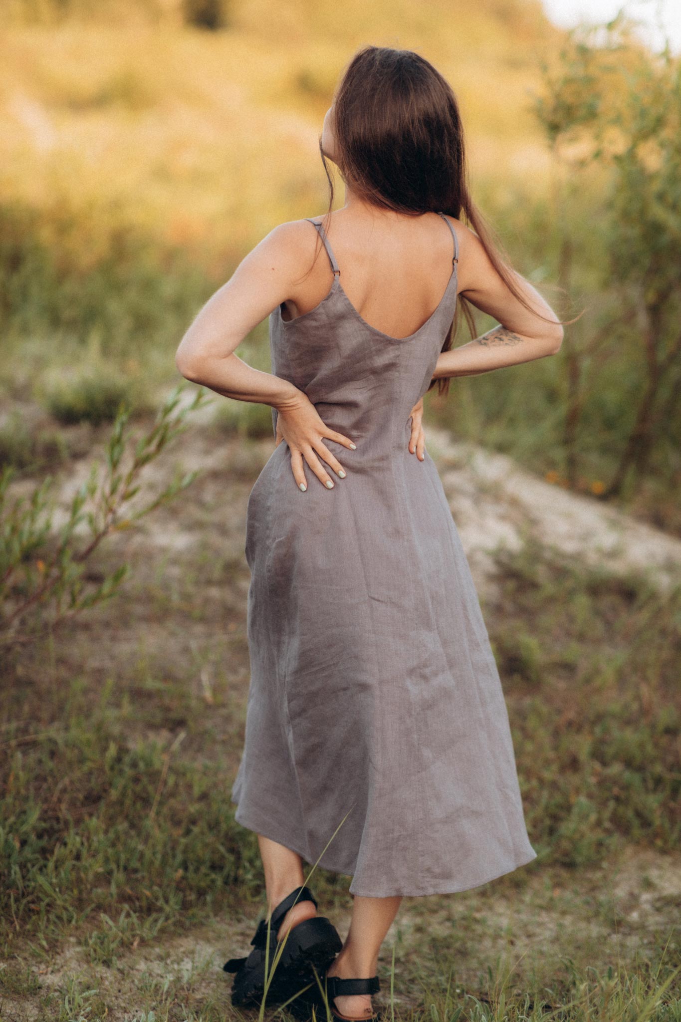 Linen Dress 5