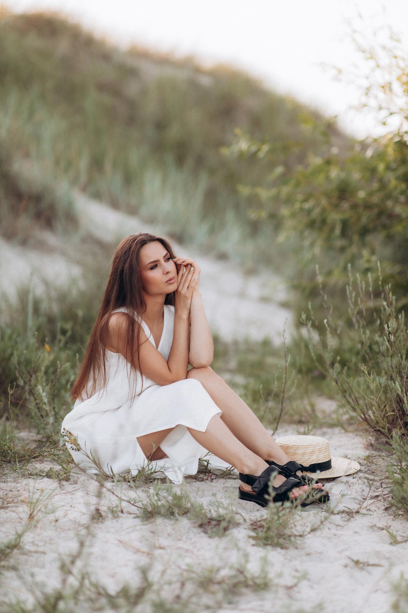 Linen Dress 11