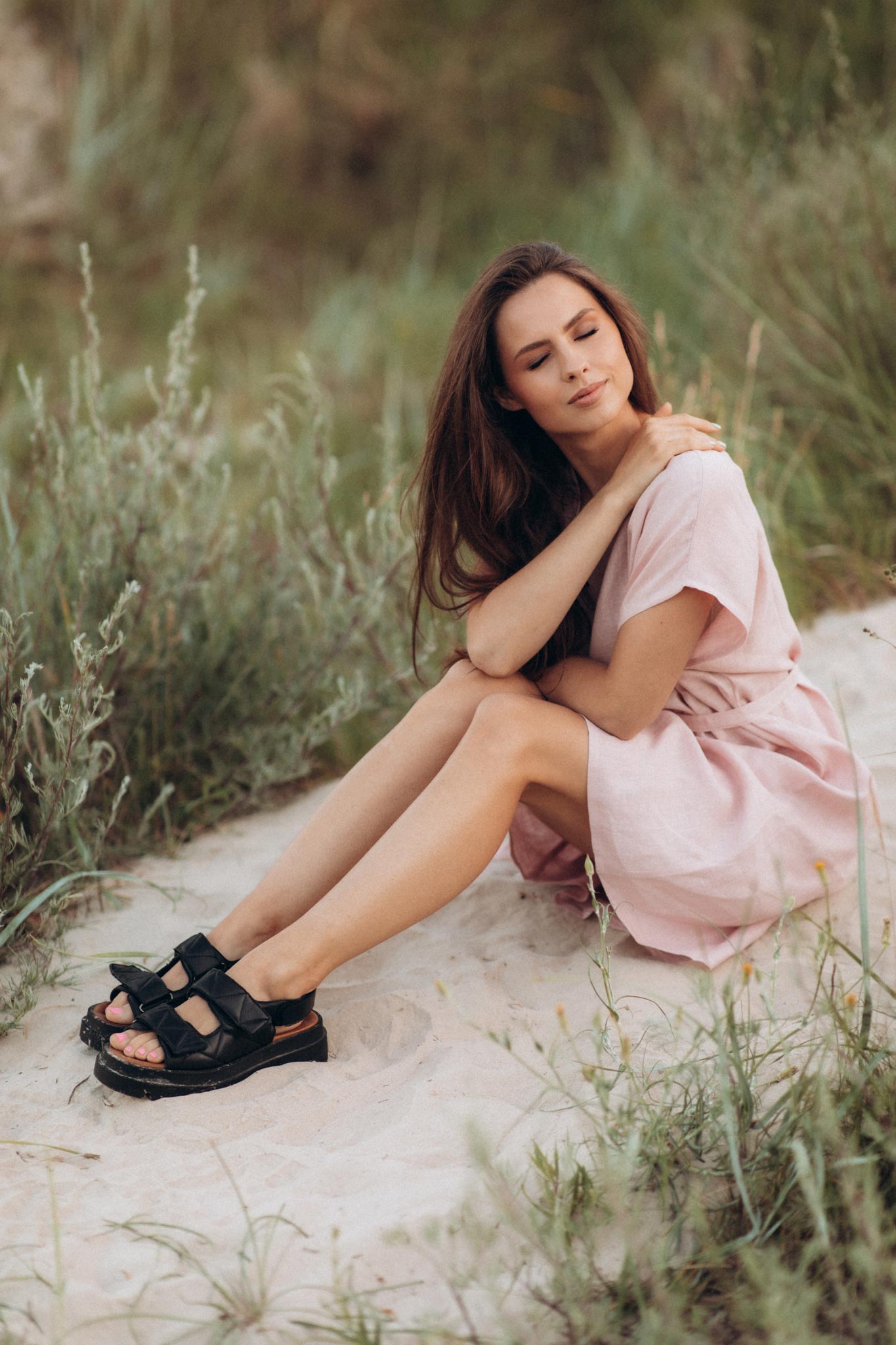 Linen Dress 6