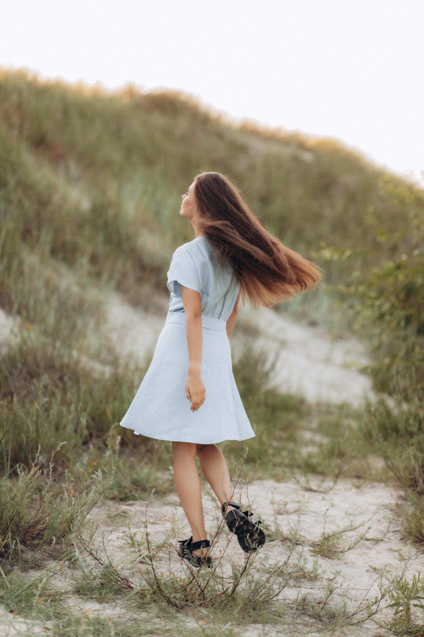 Linen Dress 8