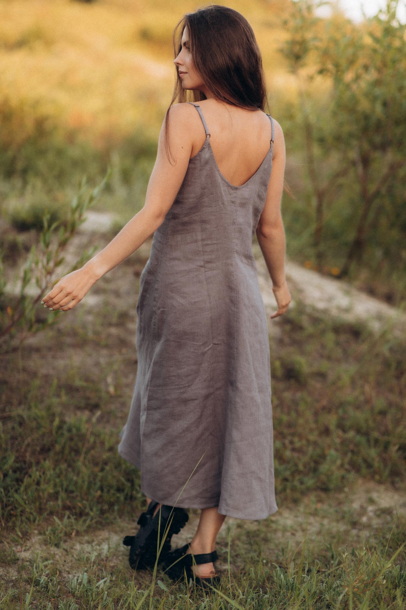 Linen Dress 5