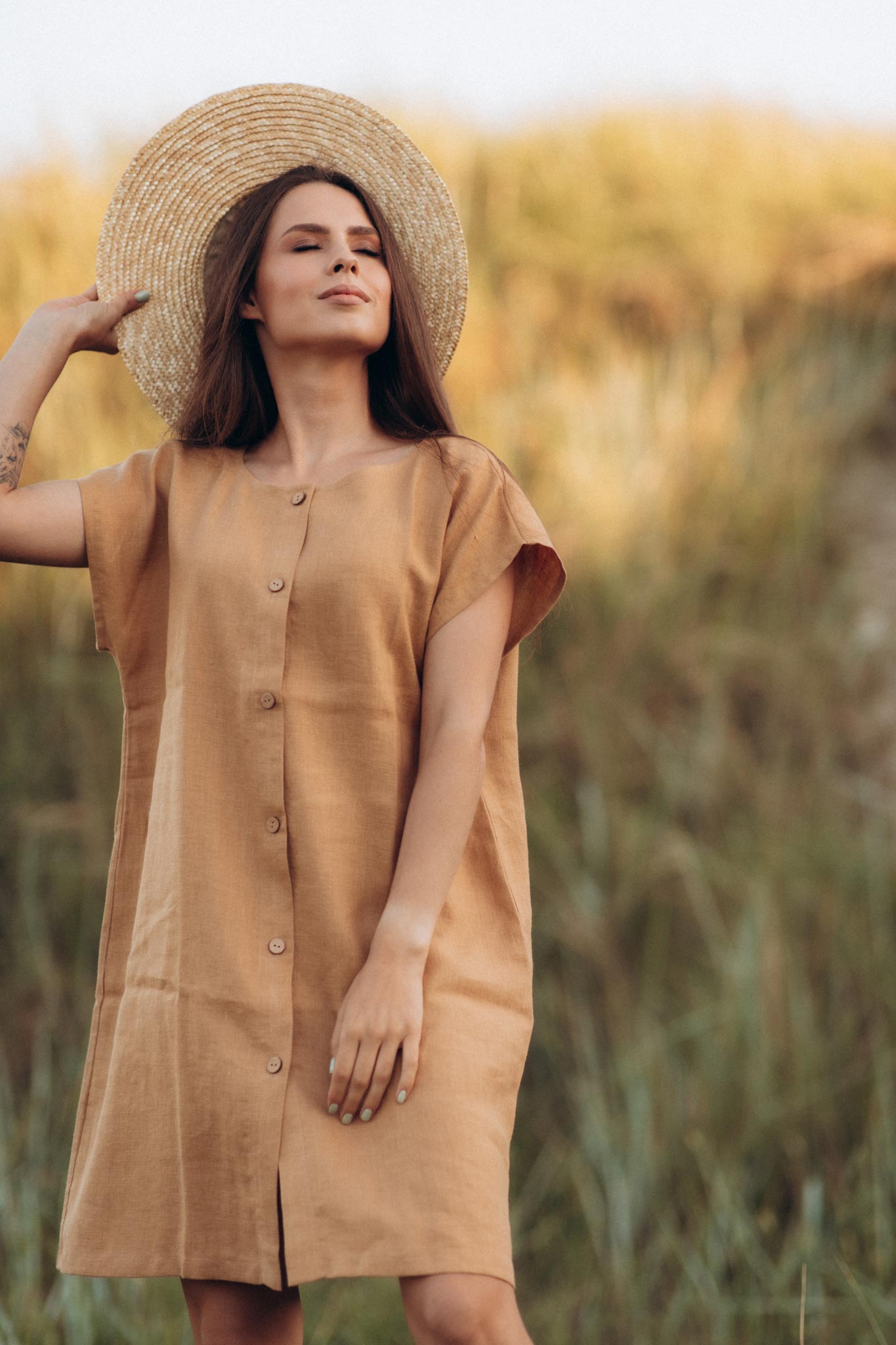 Linen Dress 7