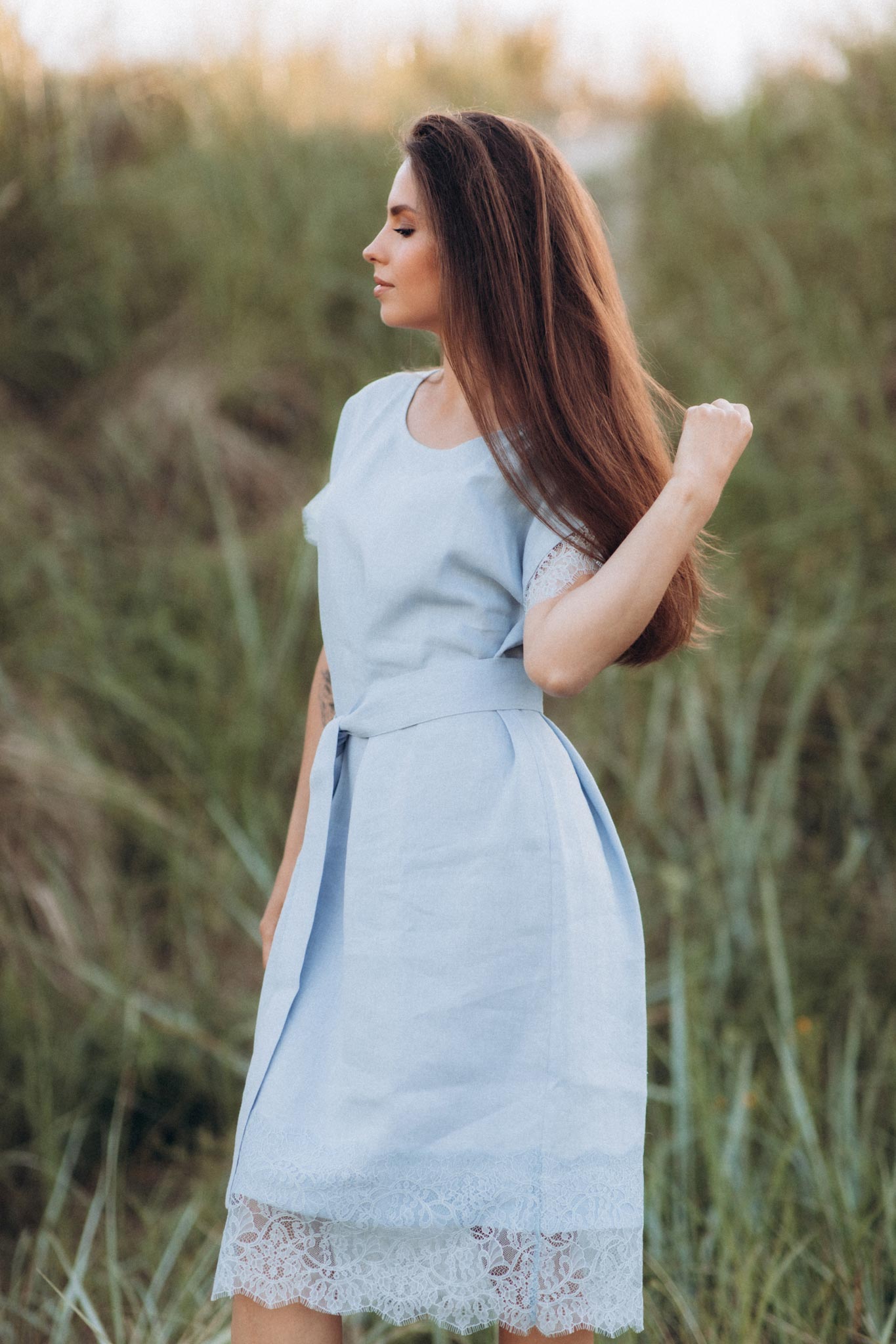 Linen Dress 12