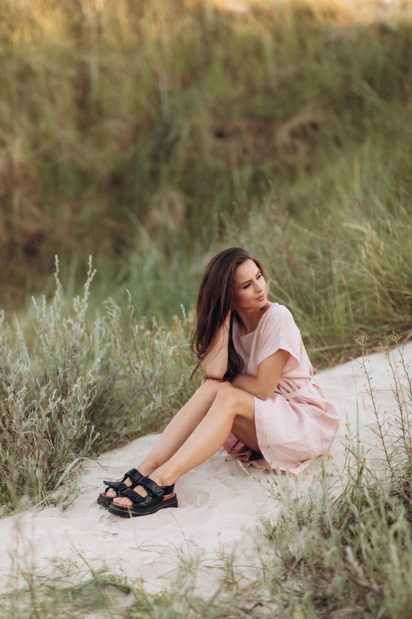 Linen Dress 6
