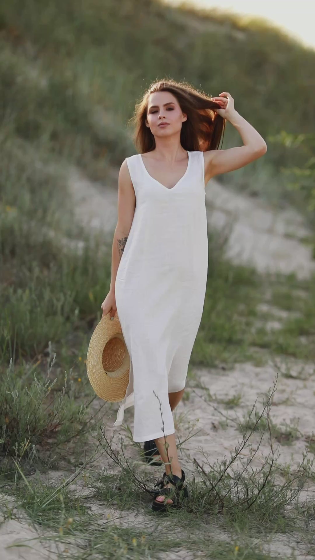 Linen Dress SELENA